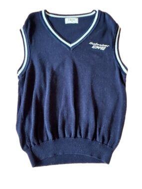 E. Magrath Budweiser All Pro Sweater Vest